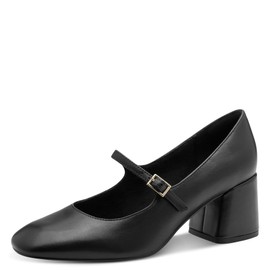 MARCO TOZZI Women's 2-22449-44 Mary Jane, black