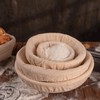 Jarsense Bread Proofing Basket Round Banneton Brotform Bread Dough Proofing