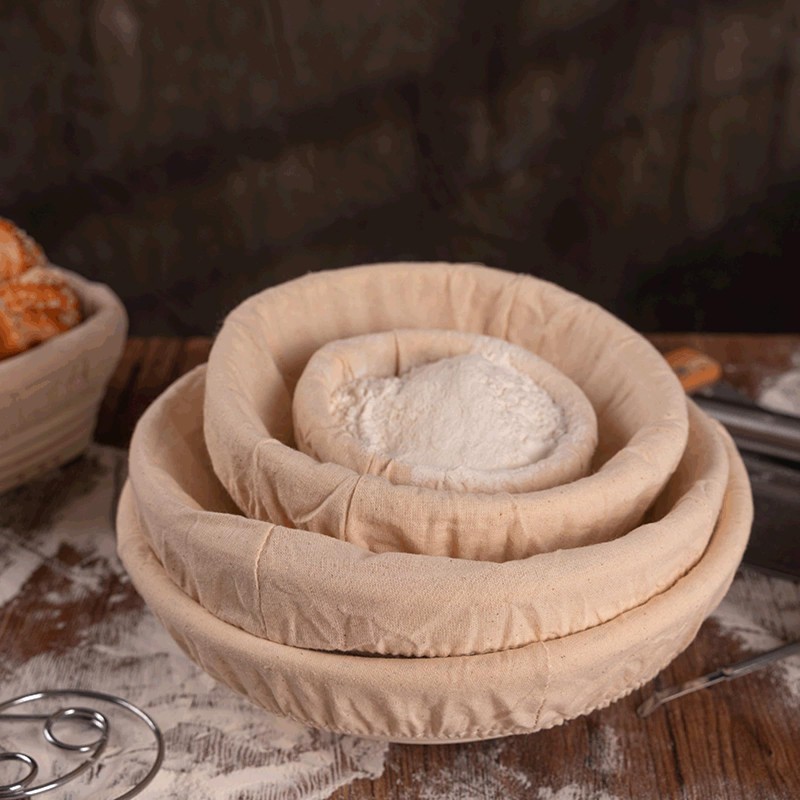 Jarsense Bread Proofing Basket Round Banneton Brotform Bread Dough Proofing