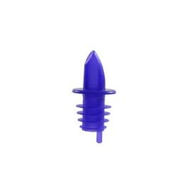 FSE PLPR900BL Liquor Pourer, Free Flow, Without Collar, fits Standard 750ml Liquor Bottle, Pack of 12