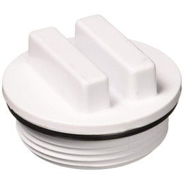 Custom Molded Products Drain Plug, Hayward/Pentair, with O-Ring, Generic