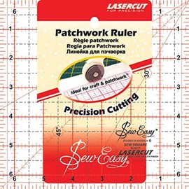 Tacony Corporation SewEasy Square Quilt Ruler x 6.5-inch