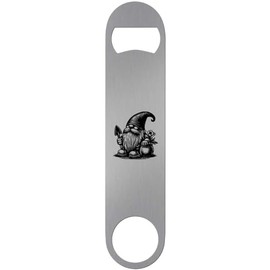 'Garden Gnome with Trowel' Bar Blade Bottle Opener (BR00018179)