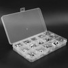 150PCS Stainless Steel Vertical Grain Rivet Insert Nut Set M3/M4/M5/M6/M8