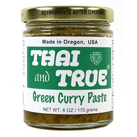 Thai and True Curry Paste - Green