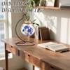 Lemecima Ornament Display Stand Holder Hanger Stands Glass Ball Ornament