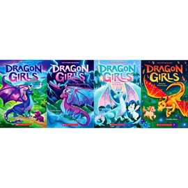 Dragon Girls Series Collection Set Books 13-16 (Dragon Girls)