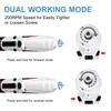 Electric Screwdriver Cordless, Goldsea 4.2V 3.5N.m 1500mAh Battery Rechargeable via