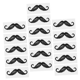 minkissy Nose Depilation Stickers Set of 16 Beard Protective Stickers Hair Removal Stickers for Styling Depilation Supplies Easy to Apply