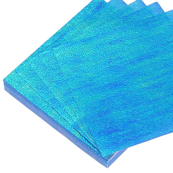 MECCANIXITY 75 Sheet Glitter Origami Paper 4x4 Inch Shiny Sparkly