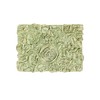 Home Weavers Bell Flower Collection 100% Cotton Tufted Bath Rugs,