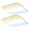 kadision 2x2 LED Flat Panel Light, 50W/45W/40W/30W/25W Adjustable, 5000K/4000K/3500K Selectable,