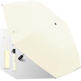 Parasol UV Protection 100 Light Shielding Heat Shielding Ultra Lightweight (Cool Parasol, UV0, JIS Certified), Folding Parasol, Sun Protection, Protects Skin, Heat Protection, One-Touch Automatic
