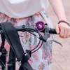 Homoyoyo 2PCS Unicorn Bike Bell,Bicycle Bell Cute Scooter Bell with