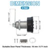 PATIKIL Combination Cam Lock 2 Pcs Zinc Alloy Keyless 3-Digit