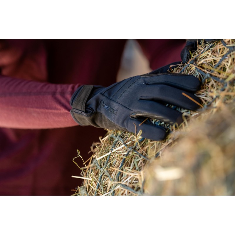 ROECKL Winter Reit Handschuhe WAGO, antikbraun, 8