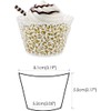 KOSTOO Cupcake Wrappers 50pcs/Pack Lace Cupcake Liners Laser Cut Cupcake