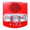 SIMPLEX 49CMTV-WRF - Multi-Tone Multi-Candela Horn Strobe, Red