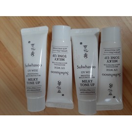 sulwhasoo UV WISE Brightening UV Protector SPF50+PA++++ #2 Tone up 10ml*4