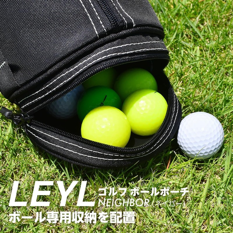 NEIGHBOR Golf Ball Pouch, Trinket Bag, Practice Range, Mini Bag,