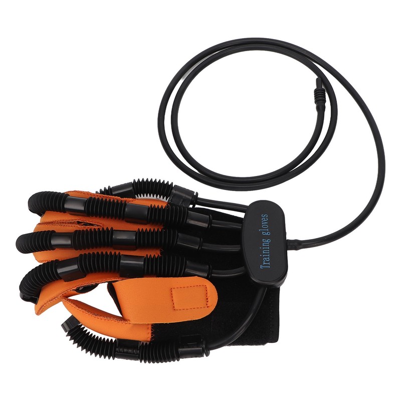 Hand Rehabilitation Robort Glove Soft Resin Fibre Perfect Fitting Finger
