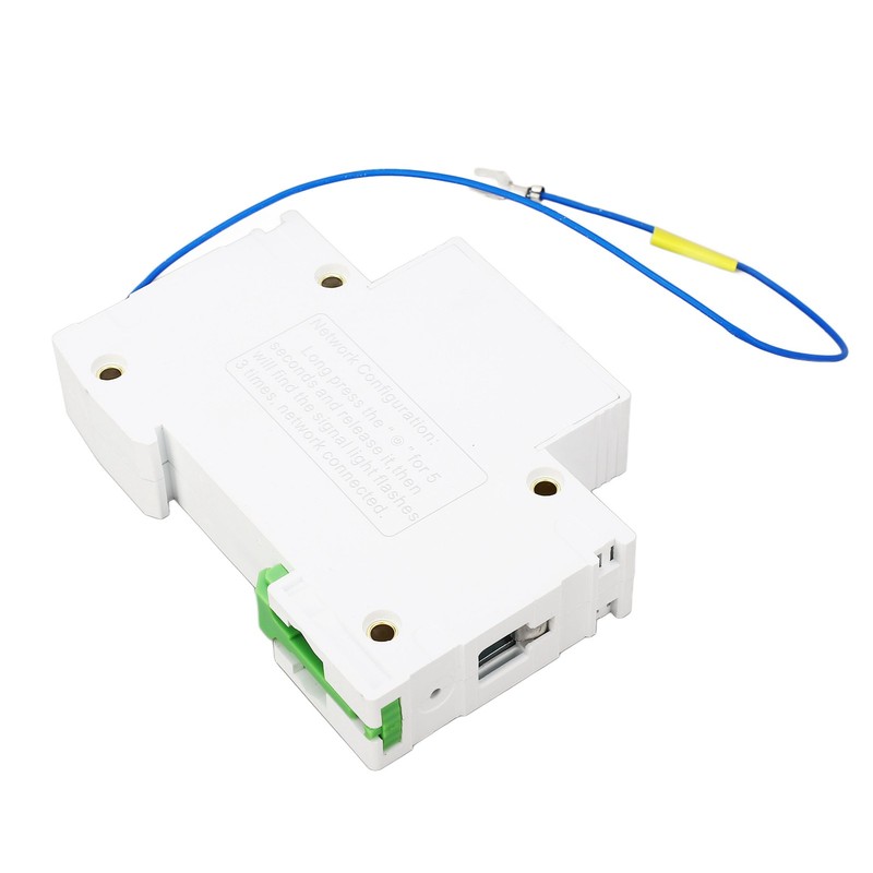 WIFI Circuit Breaker 1P DIN Rail Smart Breaker Switch for