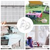 GVSAVY 36pcs Tablecloth Clips, Plastic Tablecloth Clips, Thick Tablecloth Clips,
