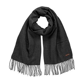 Barts Soho Scarf Mens - Black - One size
