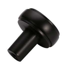 Alzassbg 10 Pack Oil Rubbed Bronze Cabinet Knobs, 1-1/4 Inch(31mm) Diameter Cabinet Hardware Round Flat Knobs for Cupboard and Drawer AL6019ORB