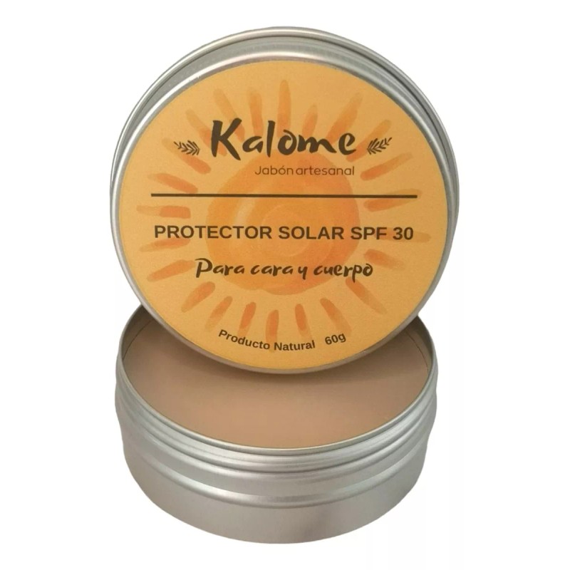 Kalome Naturals Protector Solar Spf 30 Facial Y Corporal
