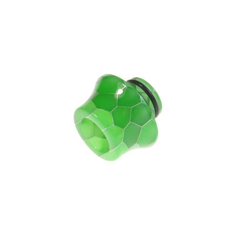 Armerah Snakeskin Cone 510 Drip Tip eCig Mouthpiece Short/Medium Epoxy