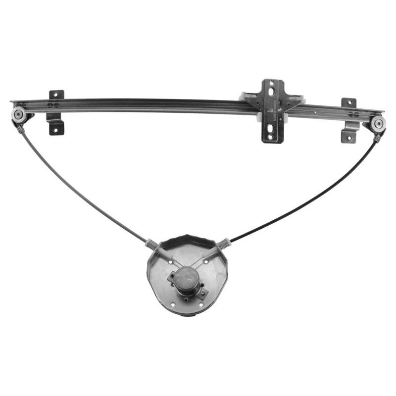 TRQ Left Manual Window Regulator Drivers Side Compatible with 1998