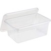 Storex Small Cubby Bins – Plastic Storage Containers for Classroom