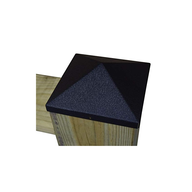 RMP 6 Inch x 6 Inch Pyramid Style Square Caps