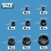SPEEDWOX 200個セット ホールプラグ プラスチック製穴プラグ ロック穴プラグ 5mm 6mm 8mm 10mm 13mm