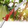 2 in 1 Outdoor High Branch Scissors Pruning Shears Garden