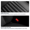 Gzerma 1 Pack Car Seat Cover PU Leather Front Seat