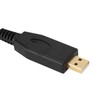 USB Microphone Cable USB to XLR Female Mic Link Converter