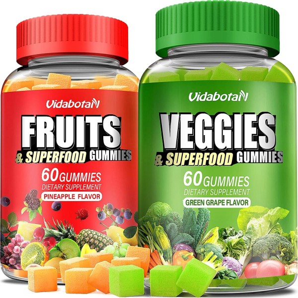 vidabotan Super Fruits and Veggies Supplement - Super Fruits and