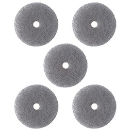 Marna POCO Kitchen Sponge Refill (No Suction Cup) Gray K675GY Set of 5