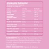 PinkV Suplemento de Vitex, Black Cohosh, Tila, Vitamina B6 y