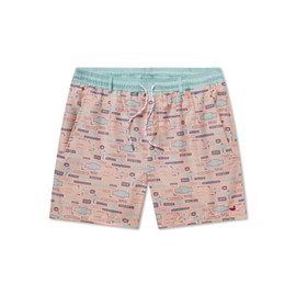 Southern Marsh Dockside Swim Trunks - Avenues, Melon, X-Large