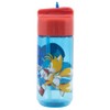 OM SUPPLIES Sonic Characters Childrens Tritan Reusable Drinking Bottle 430ml