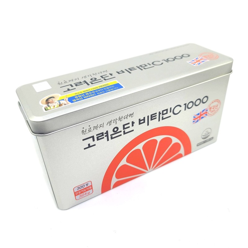 Korea Eundan Vitamin C 1000 300 tablets / 고려은단 비타민C