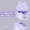 PAVIKE Multifunctional Pencil Case, Cute Pencil Case, Hexagon Pencil Holder