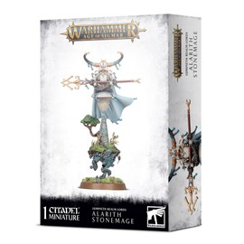Games Workshop Warhammer: Age of Sigmar - Alarith Stonemage Miniature Set, Adult, 14+