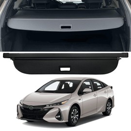 VIWINLA Retractable Trunk Cover Compatible with 2016-2022 Toyota Prius Cargo Cover Rear Trunk Security Cover Toyota Prius Accessories Privacy Screen Cover