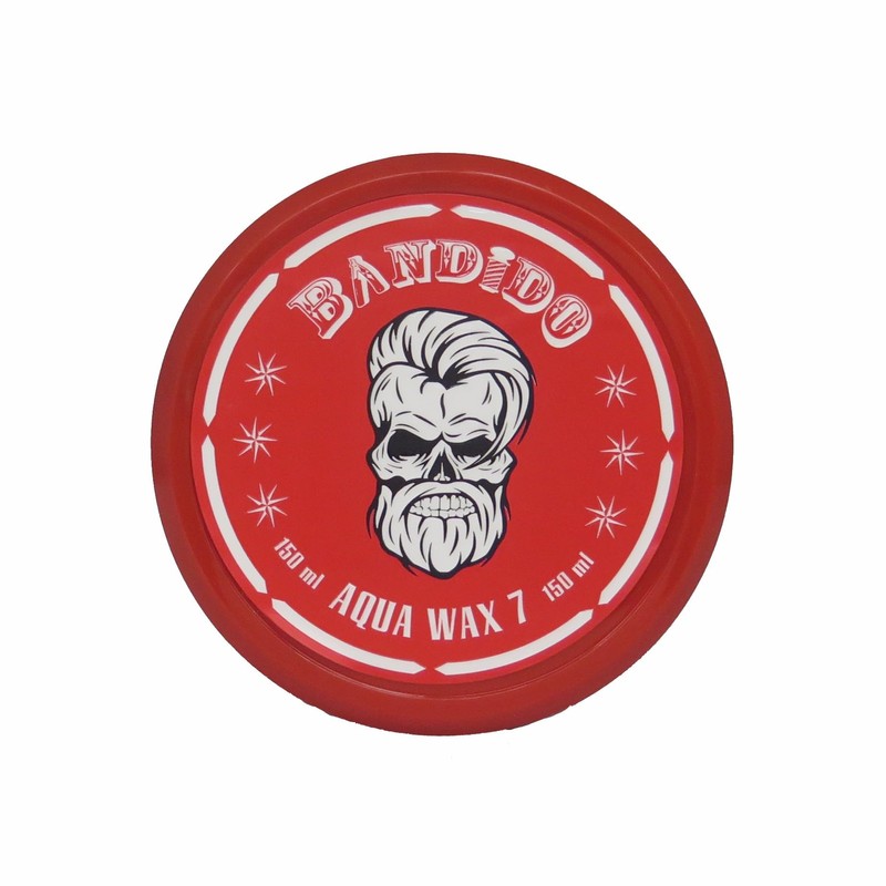 Bandido Aqua Wax 7 | 2-Pack | Strong Hold |
