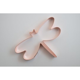 Cute Dragonfly Copper Cookie Cutter