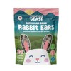 Air Dried Furry Rabbit Ears for Cats & Dogs, Whole